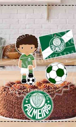 TOPO DE BOLO TIMES FUTEBOL - ARQUIVO DIGITAL