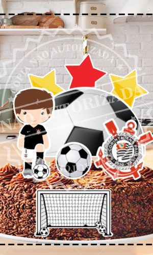 TOPO DE BOLO TIMES FUTEBOL - ARQUIVO DIGITAL