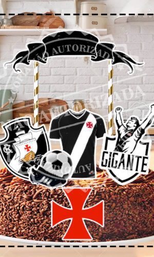 TOPO DE BOLO TIMES FUTEBOL - ARQUIVO DIGITAL
