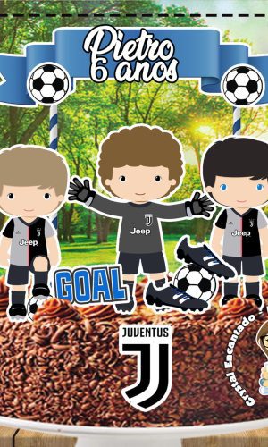 Topo de Bolo Times Futebol - Ref 5073 Arquivo Digital