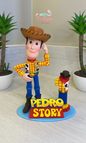 Topo de Bolo Toy Story - Woody