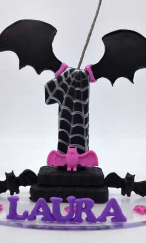 Topo de bolo Vampirina
