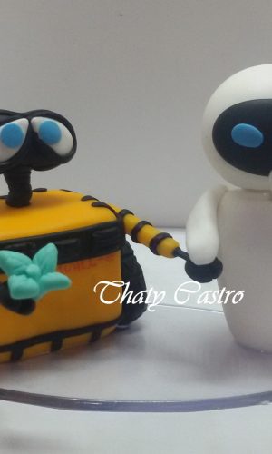Topo de bolo Wall-E