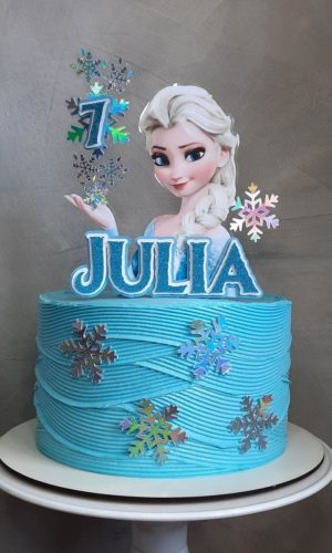 Topo De Bolo Frozen