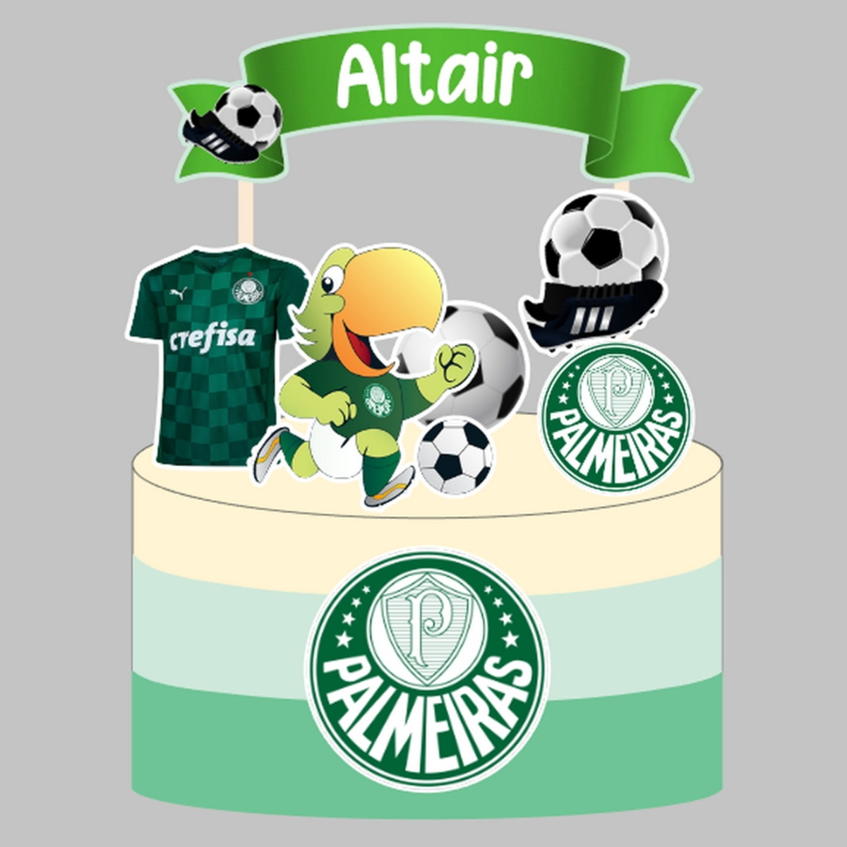 Topo Futebol - Arquivo de Corte Silhouette (cód. T139)