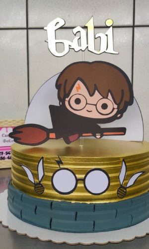 Topo HARRY POTTER 2 Arquivo de corte