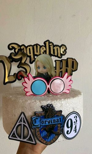 Topo Harry Potter feminino + 4 ARQUIVOS A SUA ESCOLHA