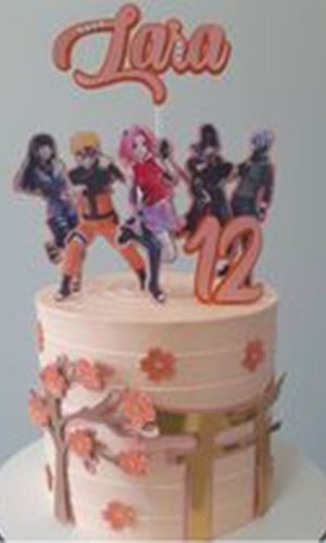 TOPO NARUTO FEMININO ARQUIVO DE CORTE
