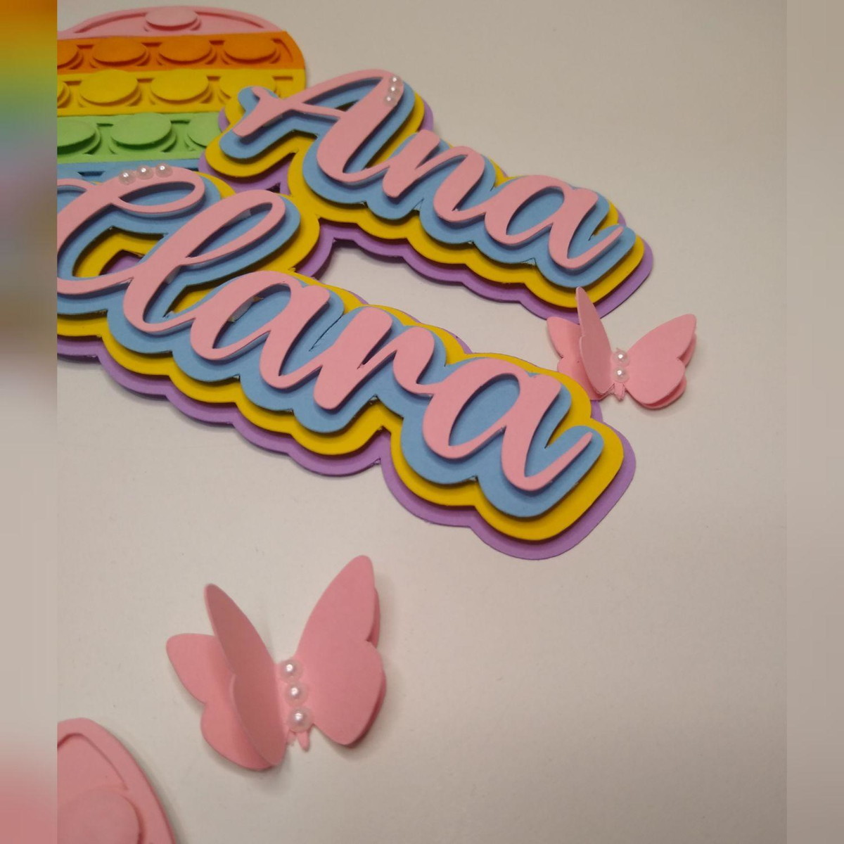 Topo de Bolo Pop It - Imagem 5