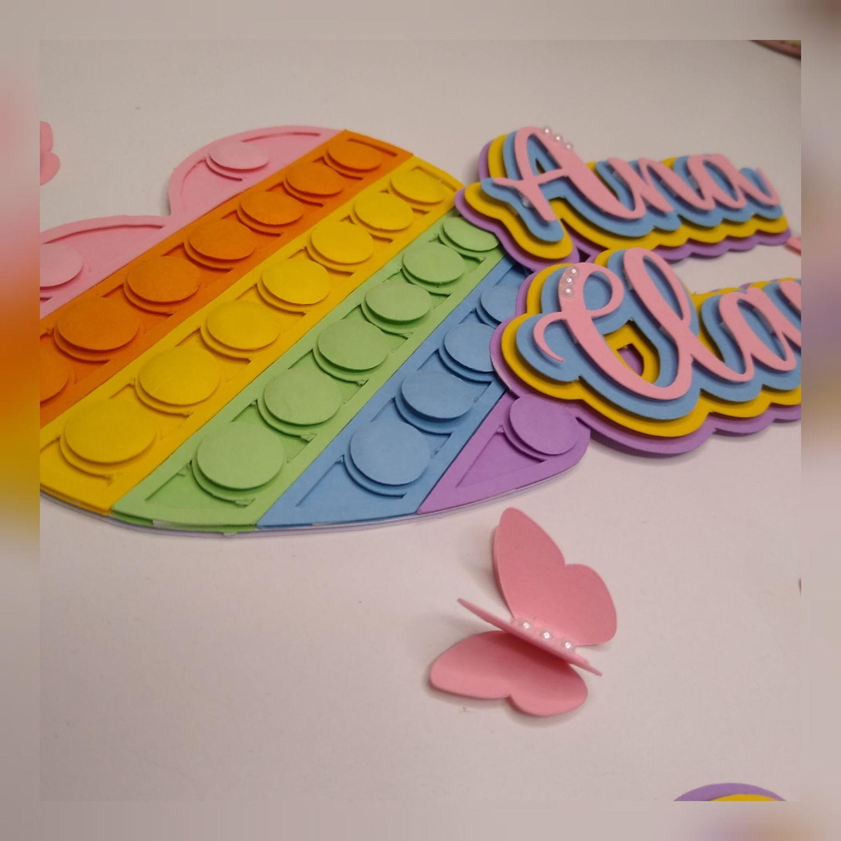 Topo de Bolo Pop It - Imagem 2