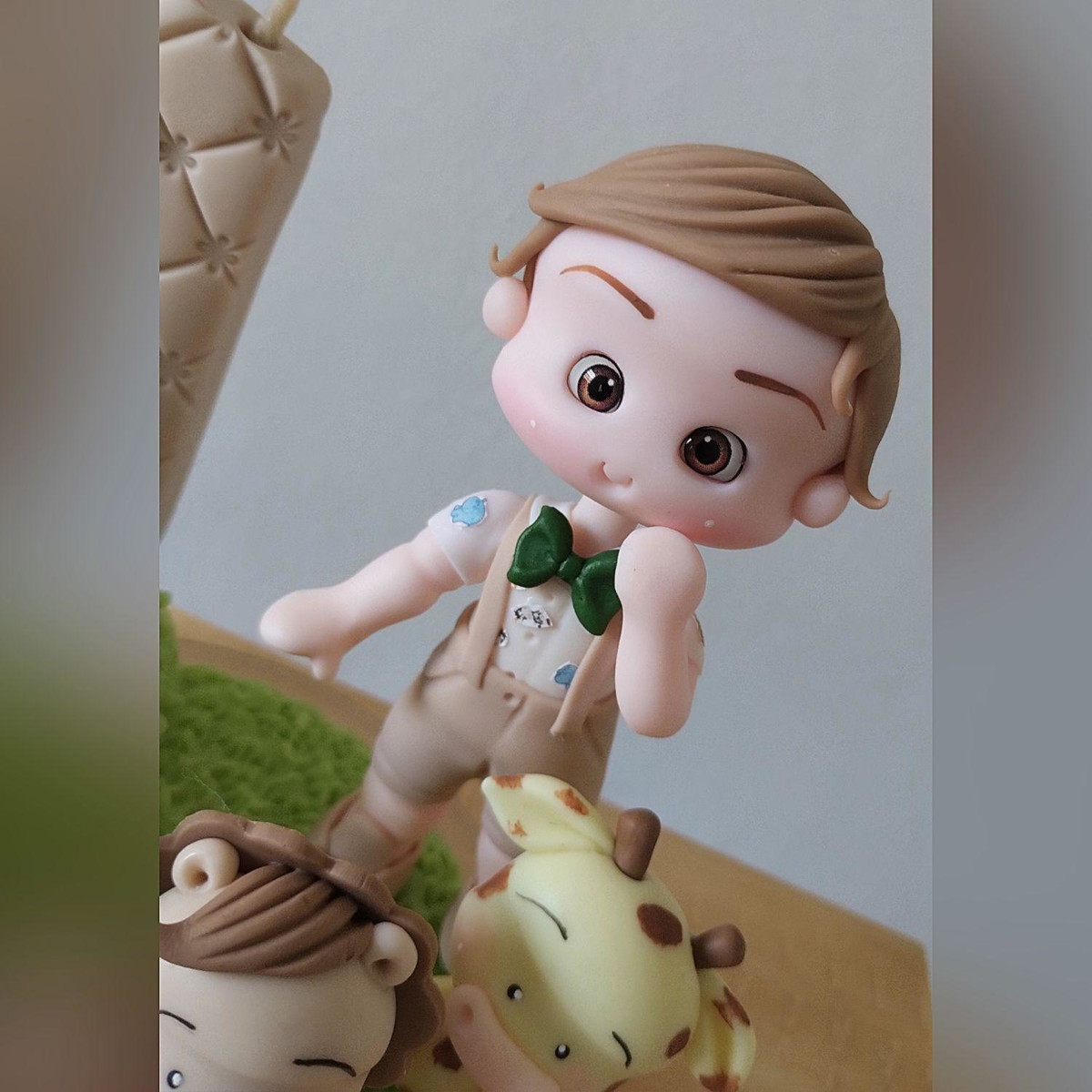 Topo de Bolo Safari - Imagem 3