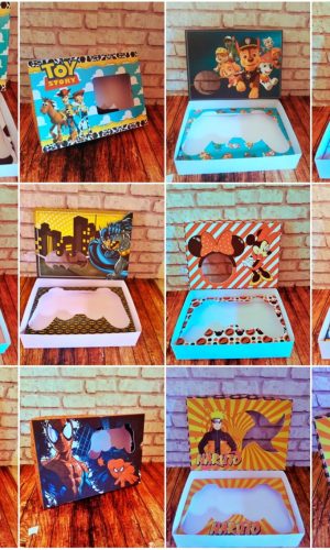 Aquivos de Corte Combo Mini Confeiteiro Controle