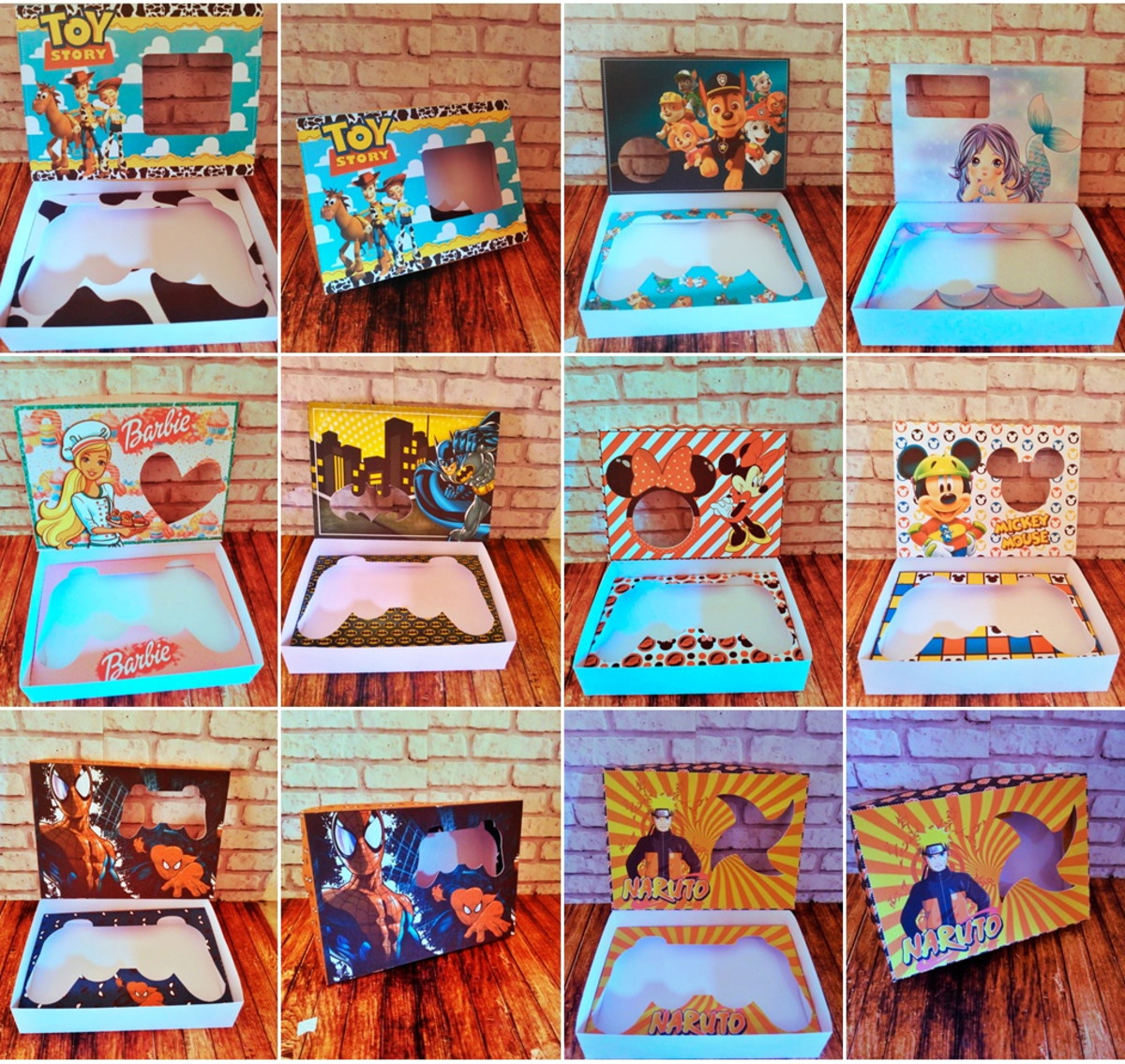 Aquivos de Corte Combo Mini Confeiteiro Controle