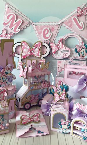Aquivos de Corte Minnie pdf e Studio
