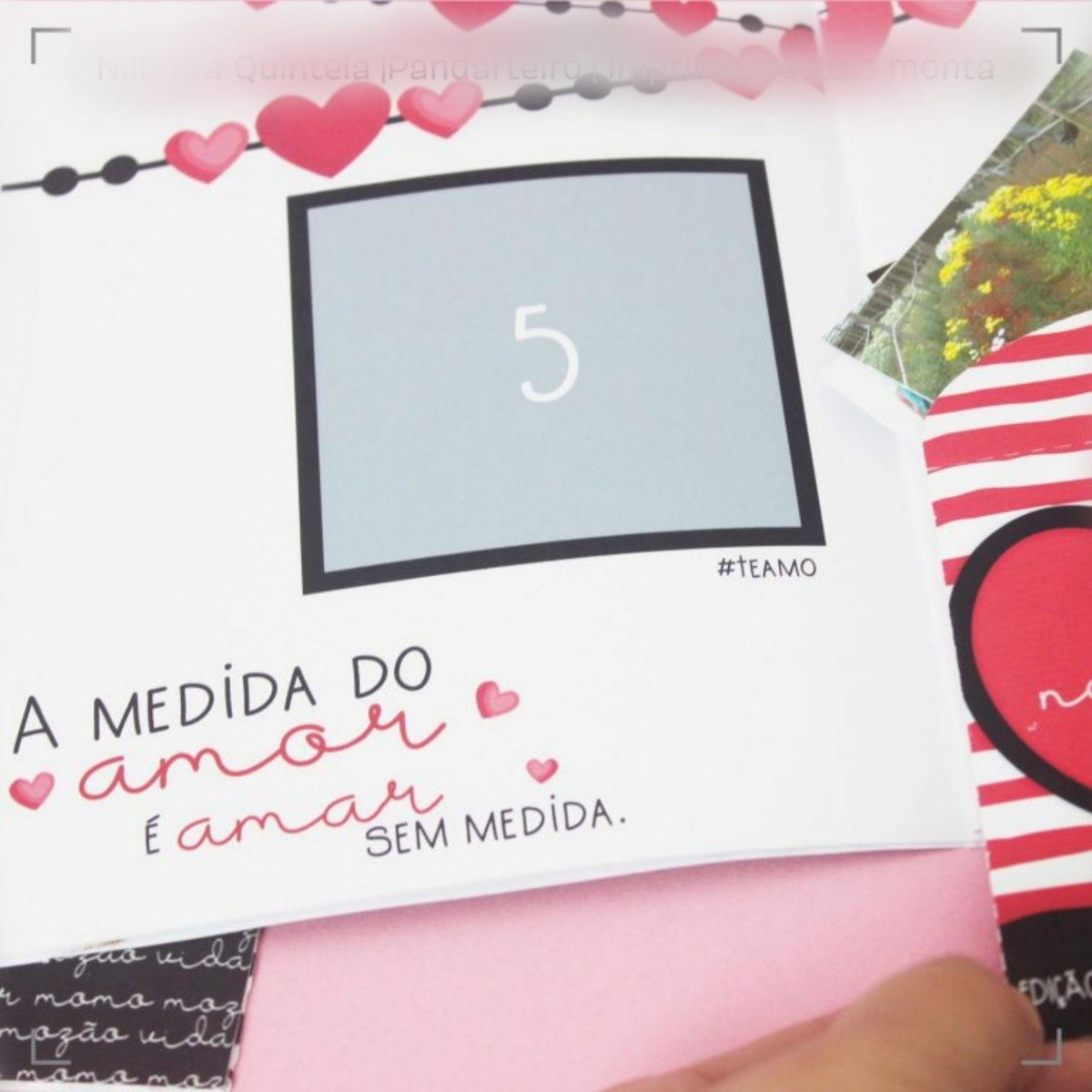 Arquivo Album de Figurinhas Dia dos Namorados #14105 - Imagem 3