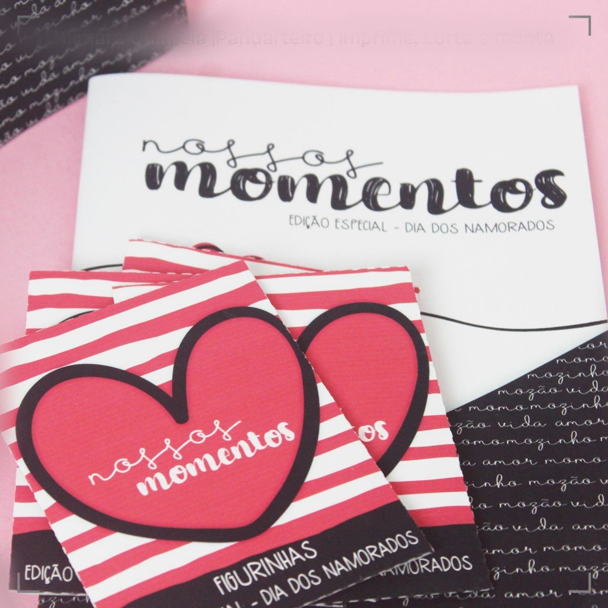 Arquivo Album de Figurinhas Dia dos Namorados #14105