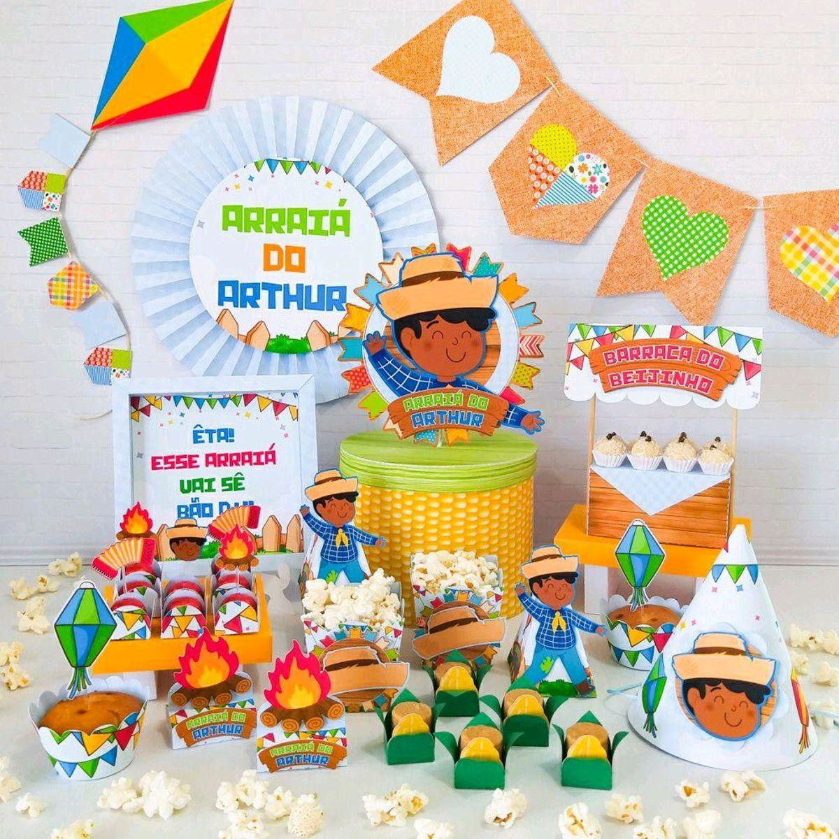 ARQUIVO ARRAIA JUNINO - SÓ UM BOLINHO (#430) - PDF E STUDIO