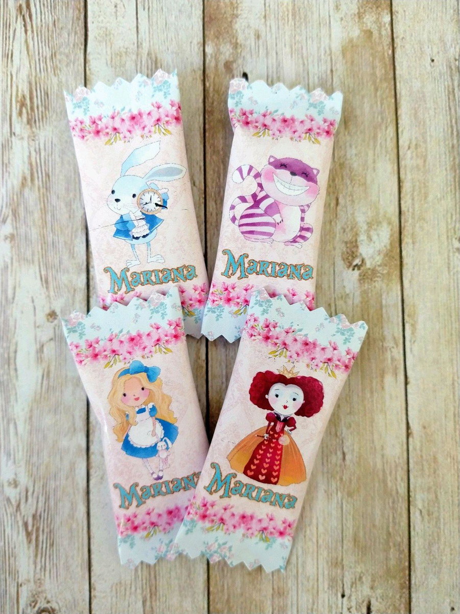 ARQUIVO BALINHAS ALICE NO PAIS DAS MARAVILHAS #11163