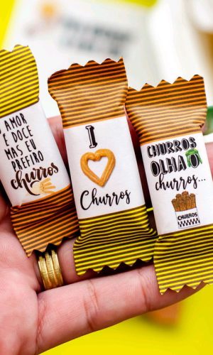 ARQUIVO BALINHAS CHURROS #11126