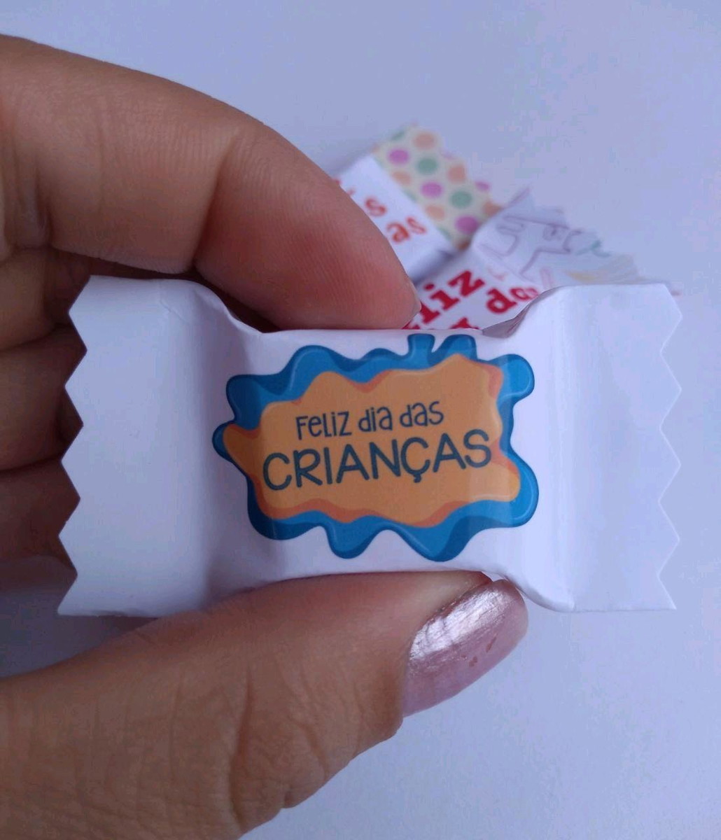 ARQUIVO BALINHAS DIA DAS CRIANÇAS #11110 - Imagem 3