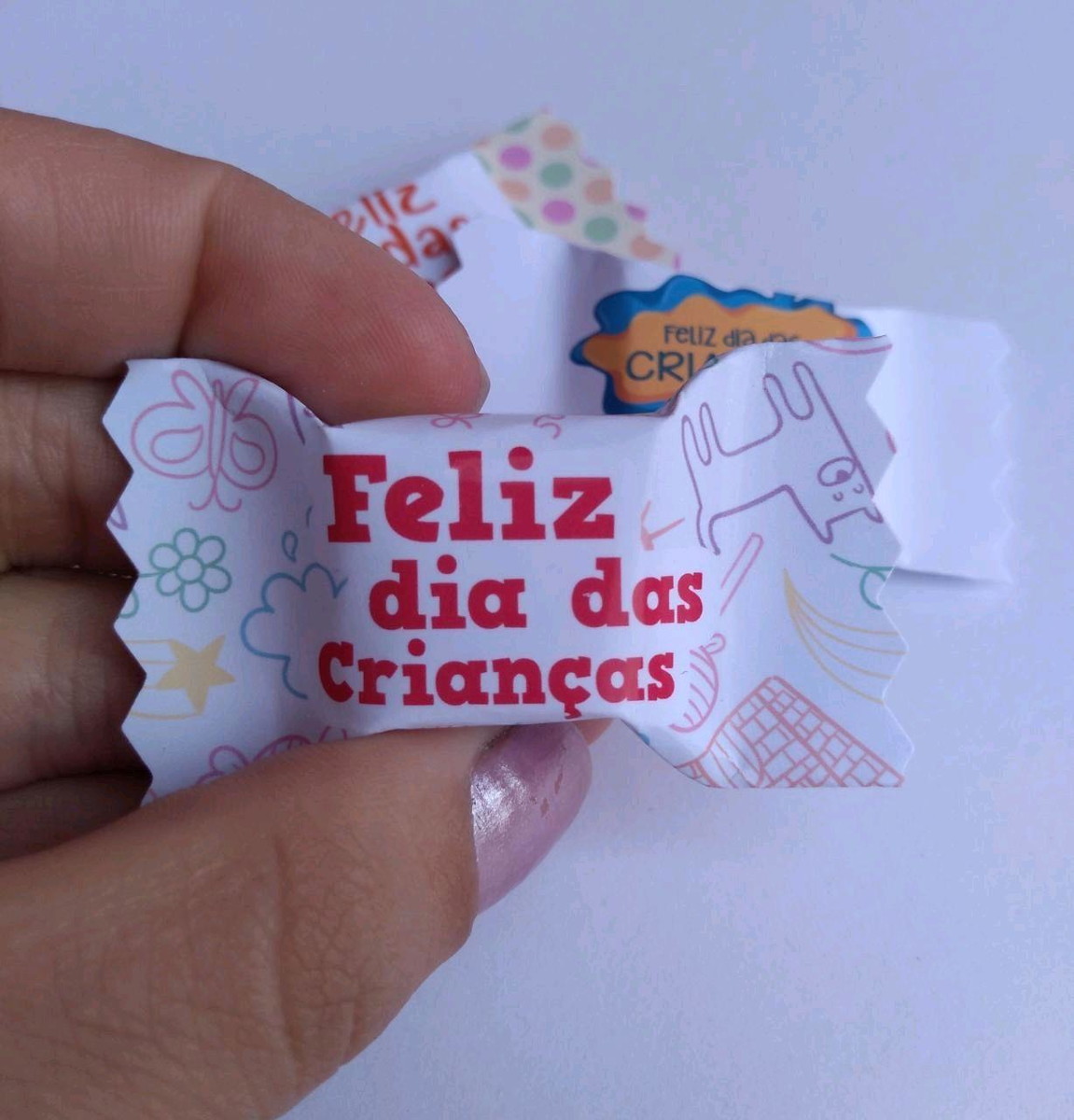 ARQUIVO BALINHAS DIA DAS CRIANÇAS #11110 - Imagem 2