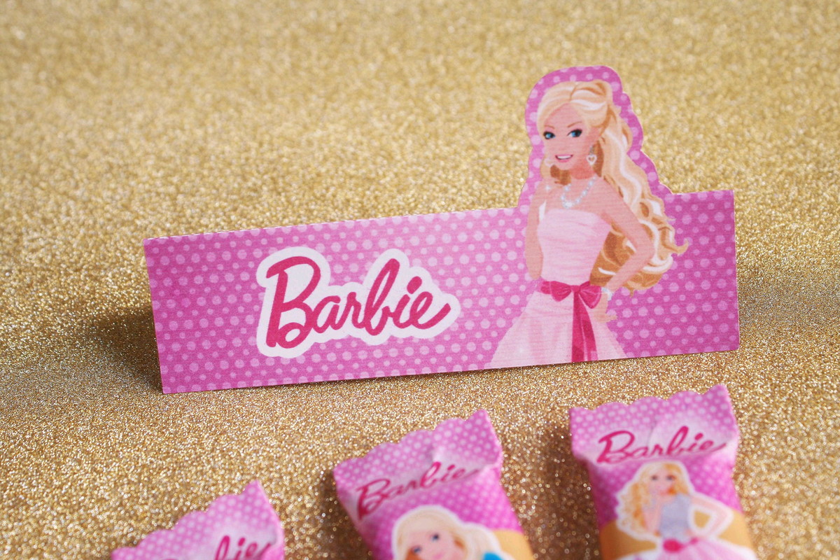 ARQUIVO BALINHAS E LAPELA BARBIE #11118 - Imagem 2