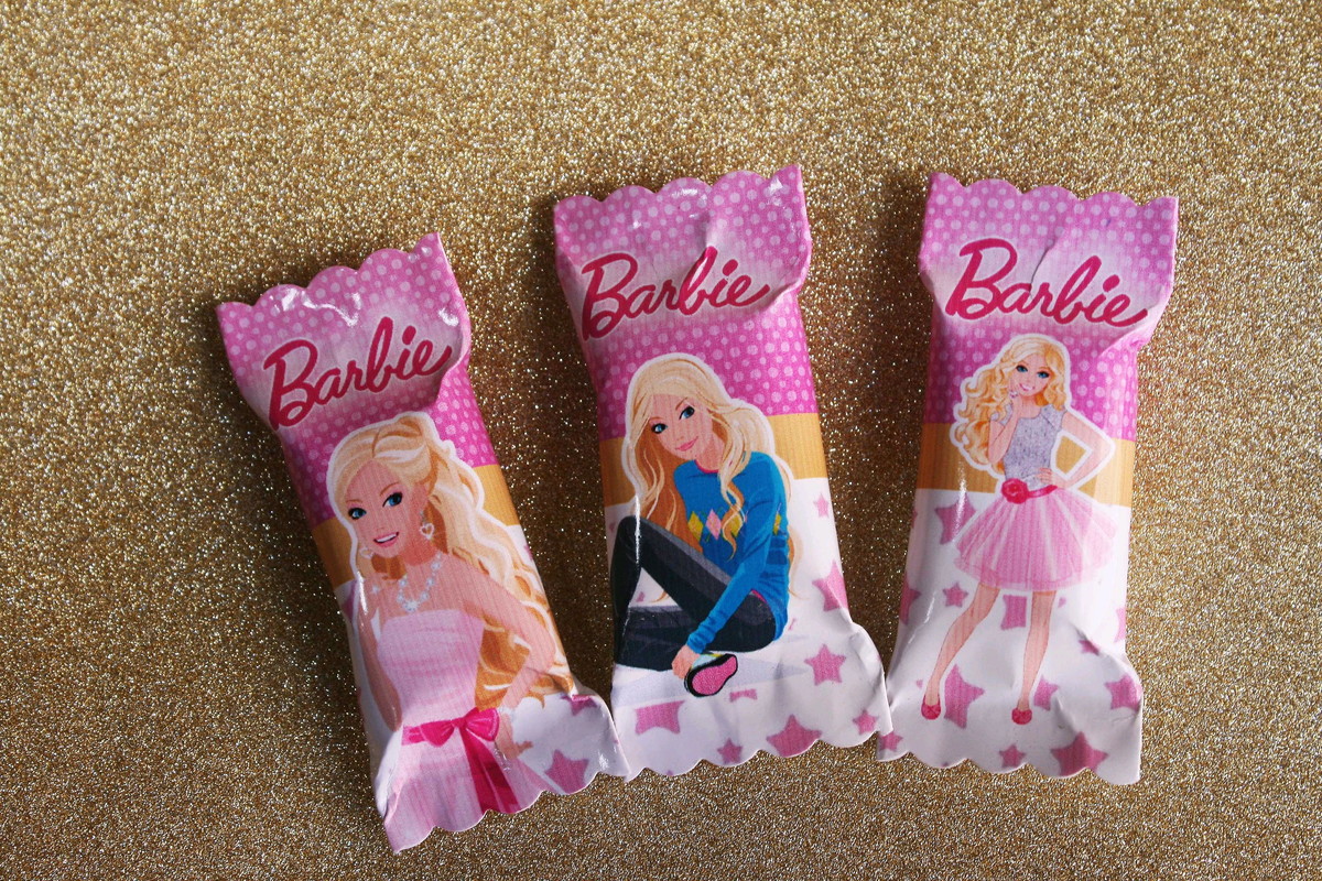 ARQUIVO BALINHAS E LAPELA BARBIE #11118