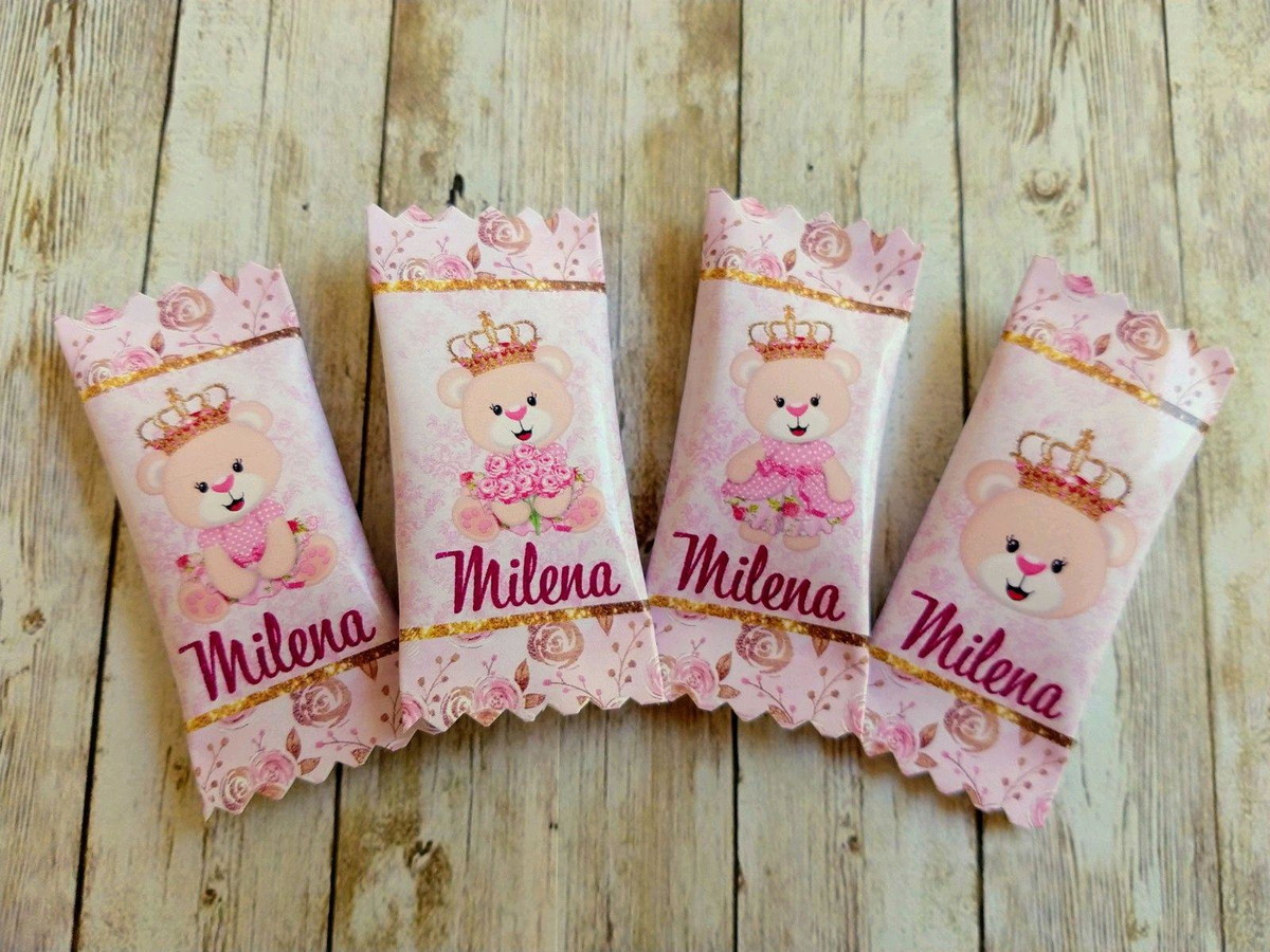 ARQUIVO BALINHAS URSINHA PRINCESA #11167