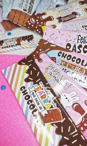 ARQUIVO BARRA DE CHOCOLATE 90g E 20g PASCOA #13815