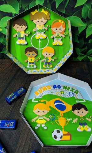 Arquivo Brasil Copa do Mundo 2022 Caixa Bola 5 Bis #14583