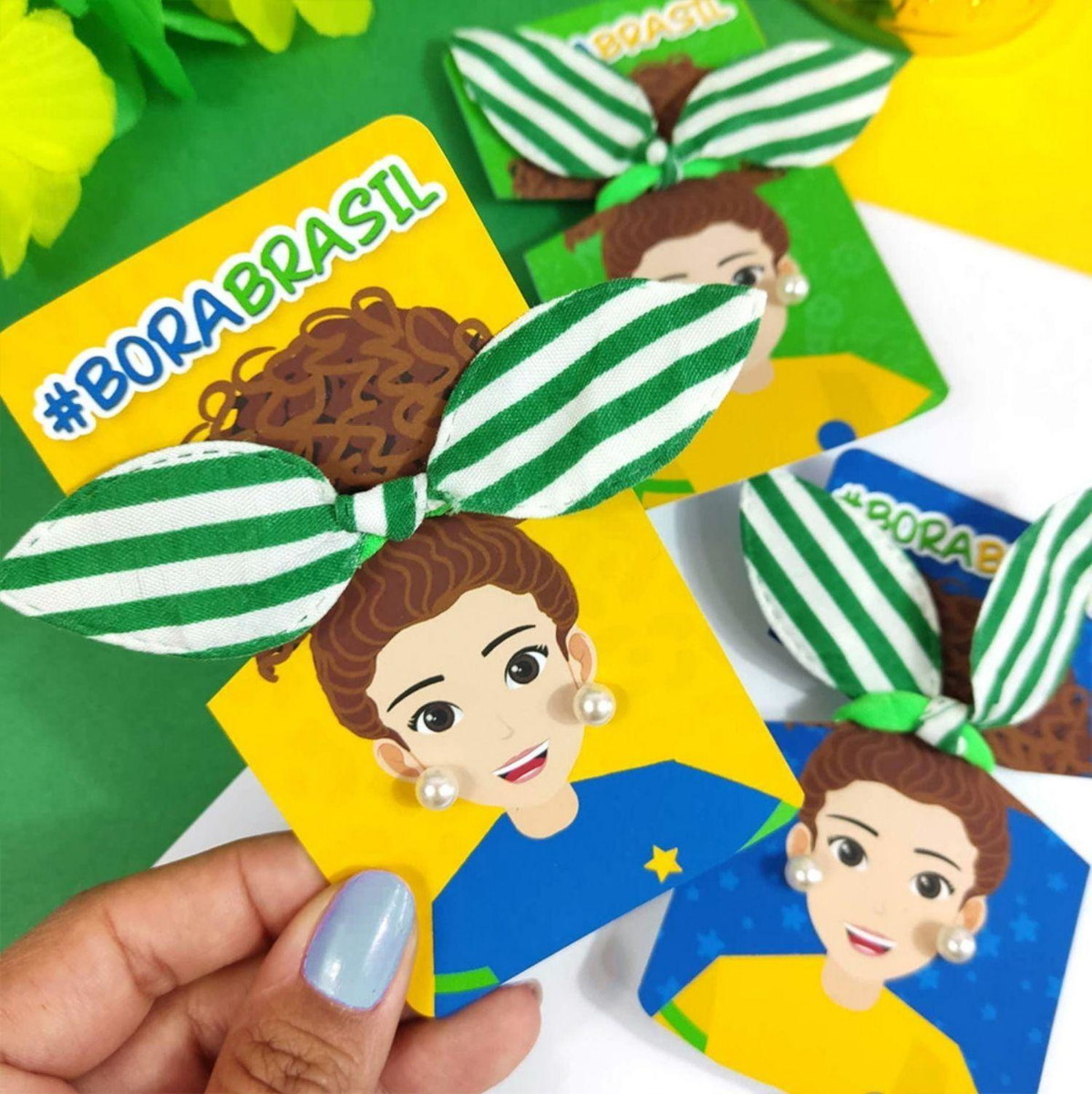 Arquivo Brasil Mimo p/ Cliente Card p/ Xuxinha Brinco #14597