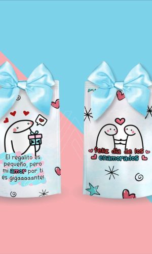 ARQUIVO CAIXA BOLSA FLORK DIA DOS NAMORADOS #14028