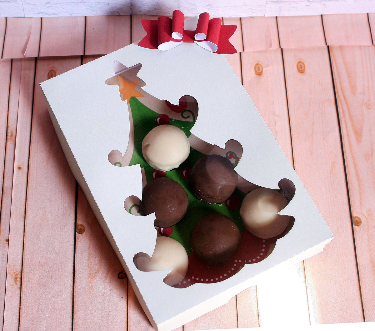 Arquivo Caixa Brigadeiro Árvore de Natal #11307 - Imagem 2
