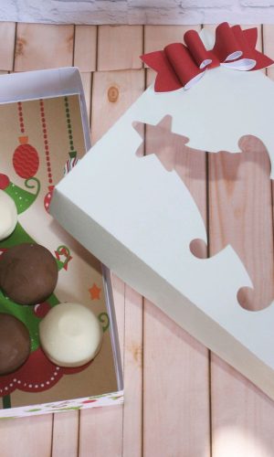 Arquivo Caixa Brigadeiro Árvore de Natal #11307