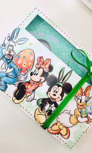 ARQUIVO CAIXA CONFEITEIRO TURMA DO MICKEY #13637