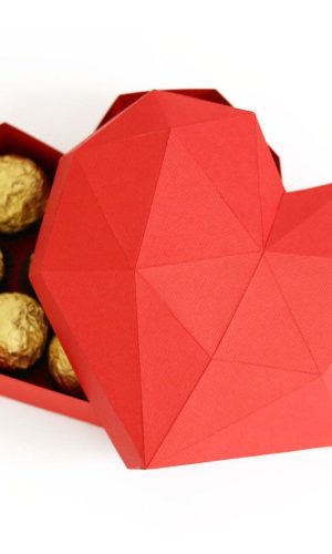 ARQUIVO CAIXA CORAÇÃO LOVE DIA DOS NAMORADOS #14110