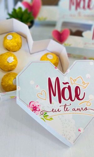 Arquivo Caixa Coração para Doces Dia das Mães #5029