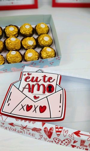 ARQUIVO CAIXA DIA DOS NAMORADOS 12 DOCES #5608