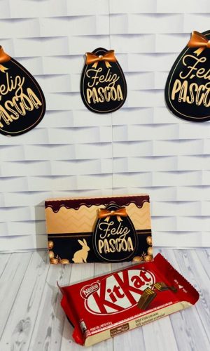 ARQUIVO CAIXA KITKAT PASCOA EMPRESAS #13724