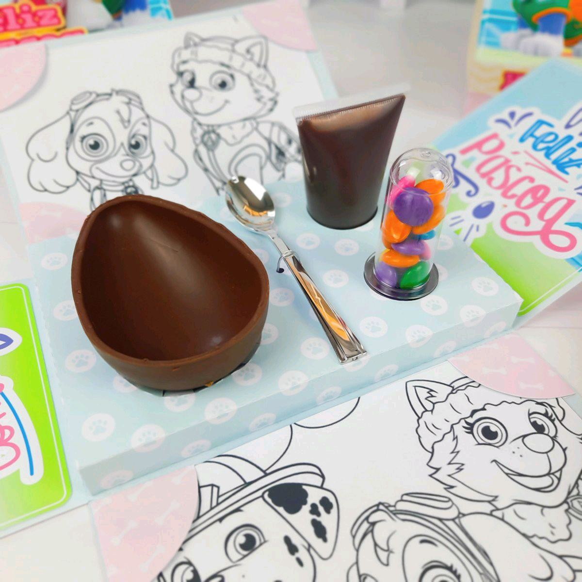 ARQUIVO CAIXA MINI CONFEITEIRO EXPLOSÃO PATRULHA CANINA 3451 - Imagem 3