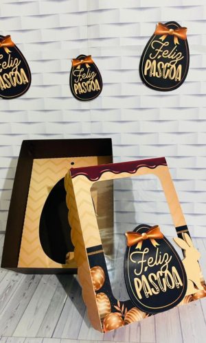 ARQUIVO CAIXA OVO DE COLHER 250g PASCOA EMPRESAS #13719