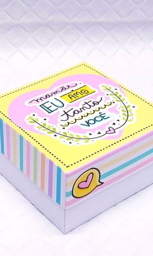 ARQUIVO CAIXA PARA 4 DOCES DIA DAS MÃES #5051