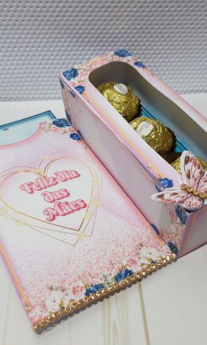 ARQUIVO CAIXA PARA DOCES FERRERO ROCHER DIA DAS MÃES #5063