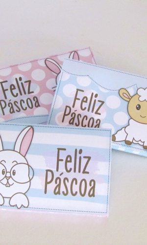 ARQUIVO CAIXA PARA KITKAT BRINDES CLIENTE PASCOA #13853