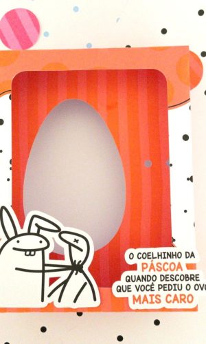 Arquivo Caixa para Ovo de Colher 250g Flork de Pascoa #13826