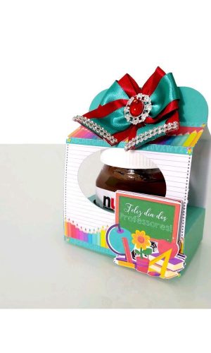 ARQUIVO CAIXA PORTA NUTELLA DIA DOS PROFESSORES #10062