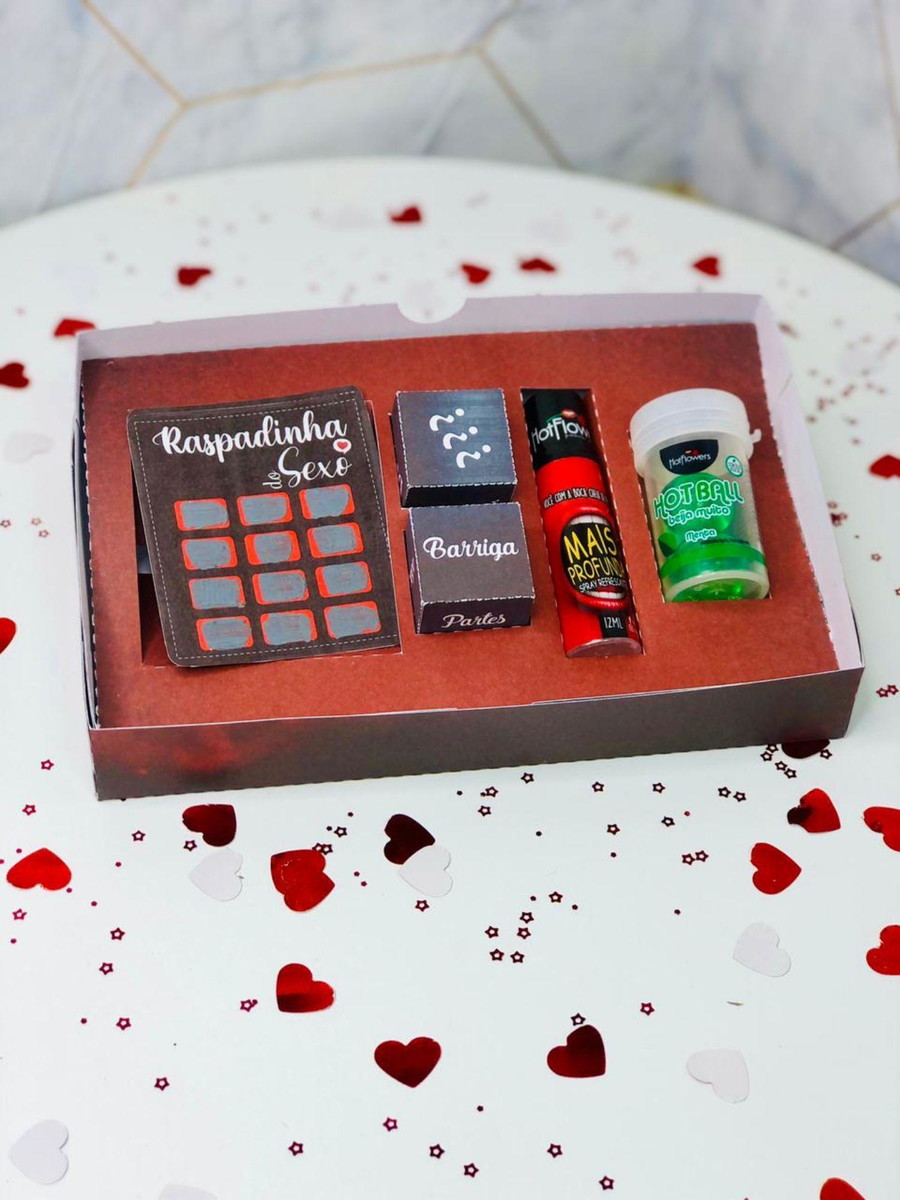 ARQUIVO CAIXA RASPADINHA SEXY DIA DOS NAMORADOS #14079 - Imagem 2