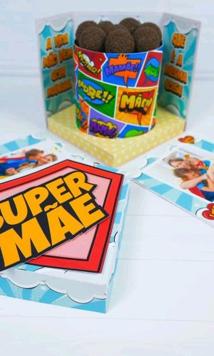 ARQUIVO CAIXA SUPER MÃE EXPLOSÃO DIA DAS MÃES #5109