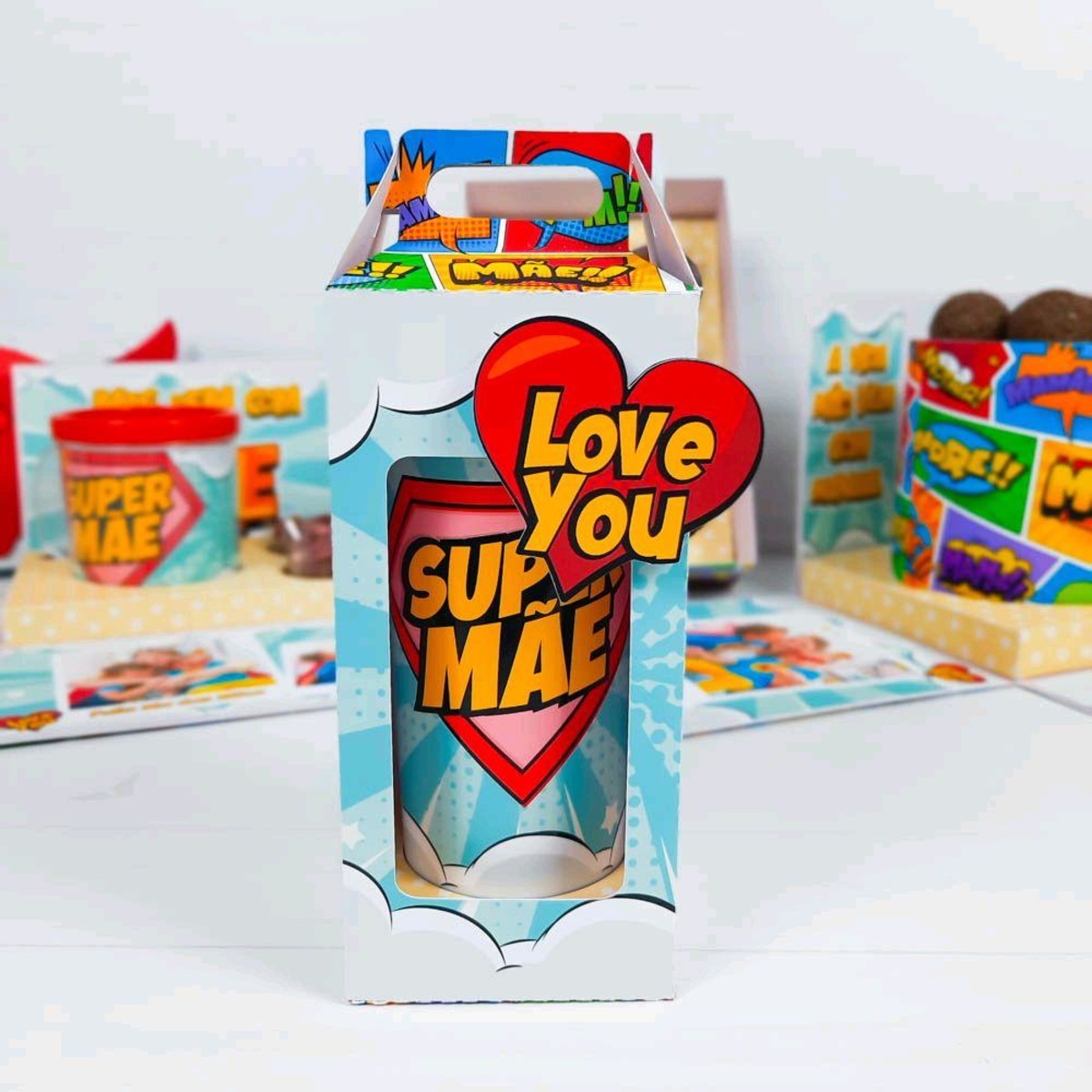 ARQUIVO CAIXA SUPER MÃE LONG DRINK DIA DAS MÃES #5101 - Imagem 2
