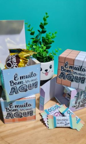 Arquivo Caixinhas Cubo Giz e Pirulitos Volta às Aulas #11409